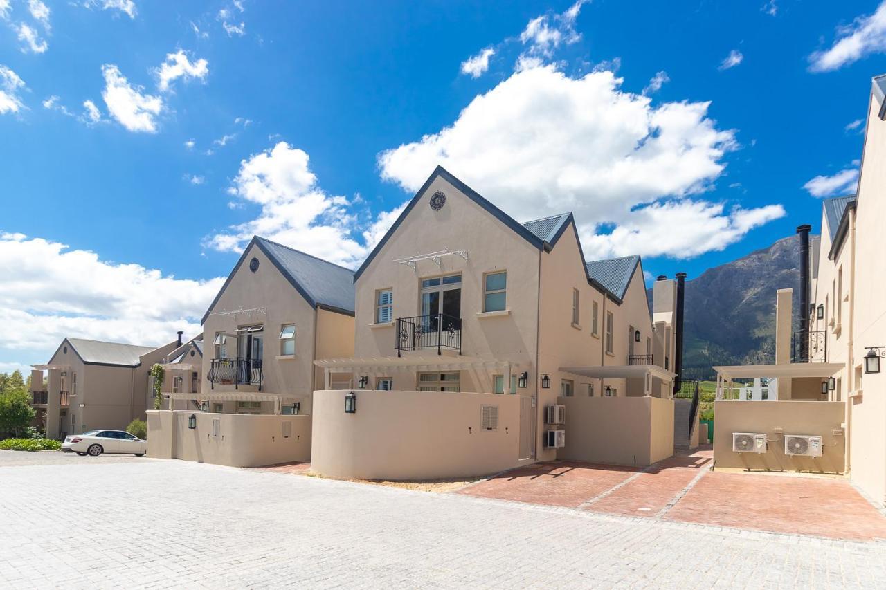 L'Ermitage Franschhoek Villa's Buitenkant foto