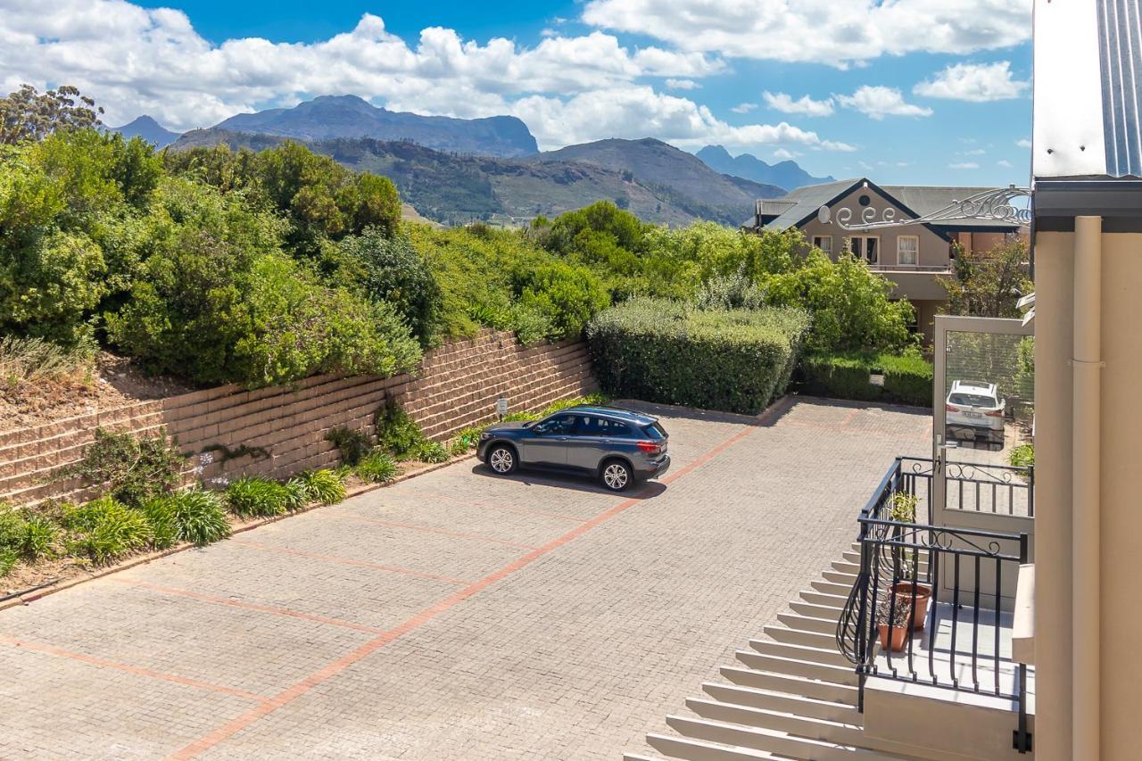 L'Ermitage Franschhoek Villa's Buitenkant foto
