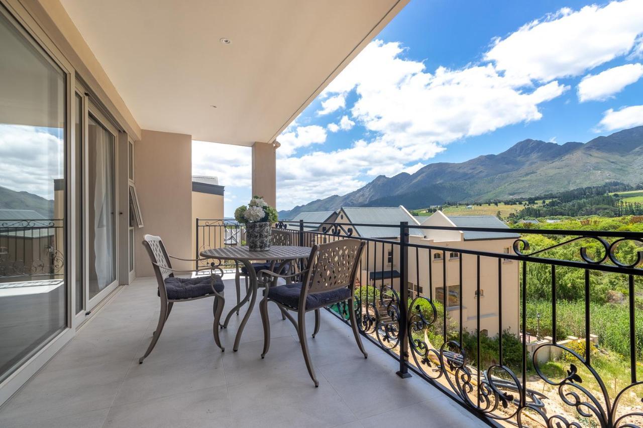 L'Ermitage Franschhoek Villa's Buitenkant foto