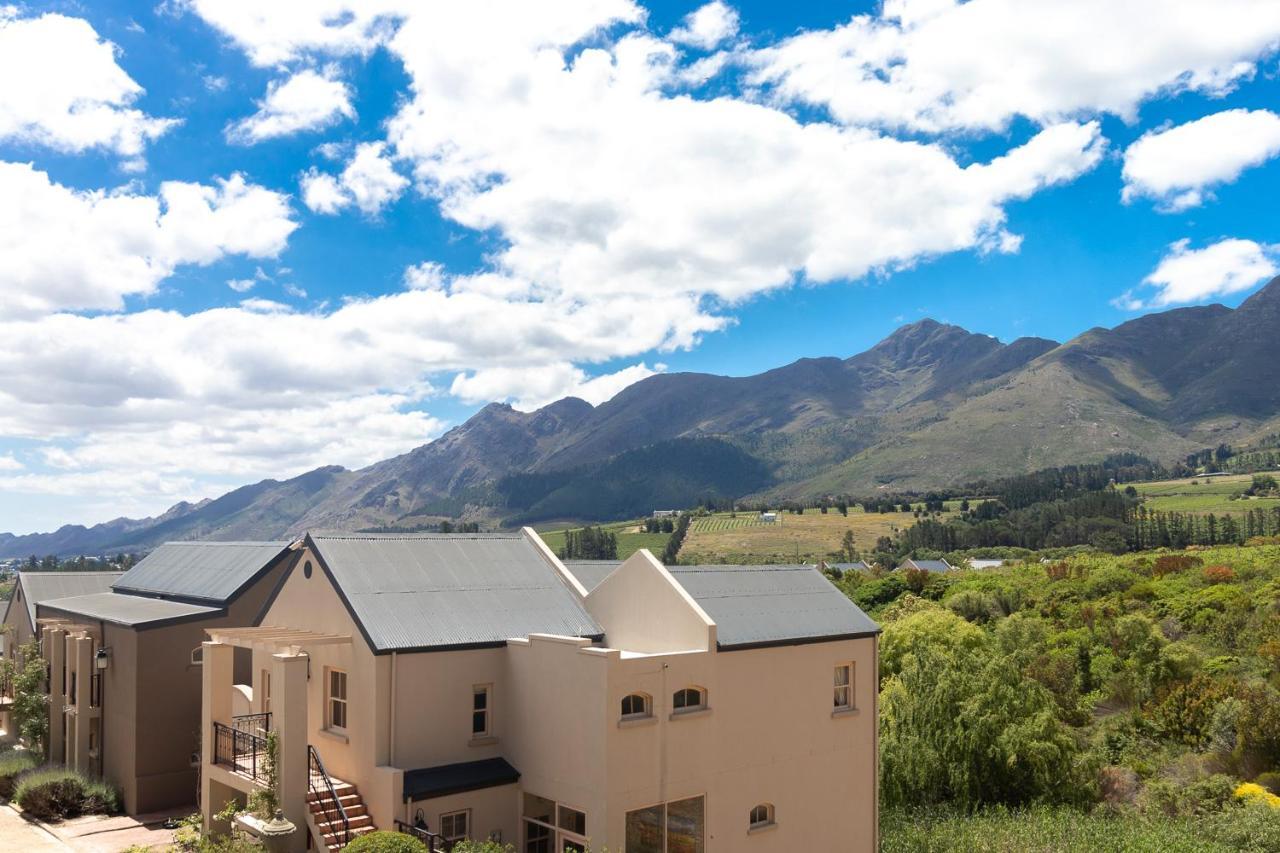 L'Ermitage Franschhoek Villa's Buitenkant foto