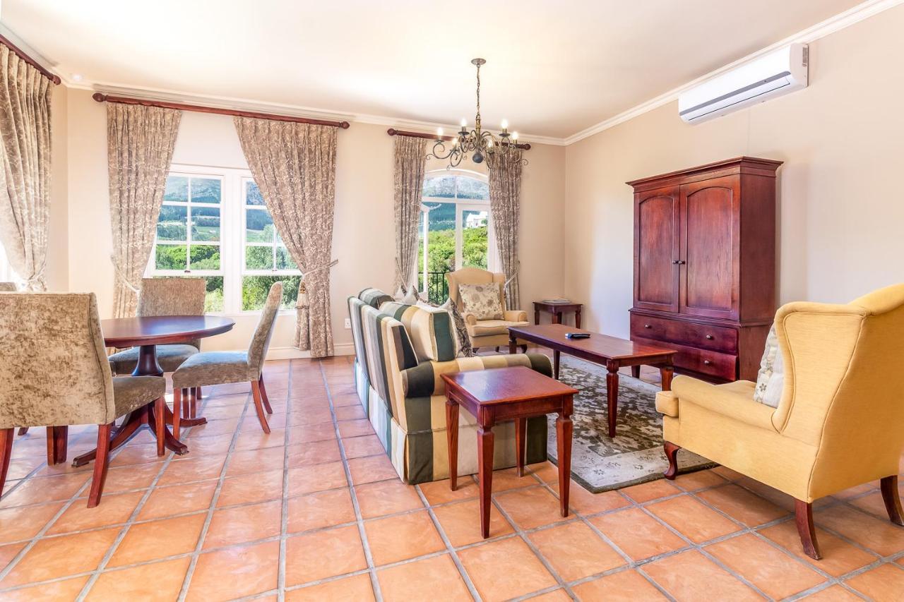 L'Ermitage Franschhoek Villa's Buitenkant foto
