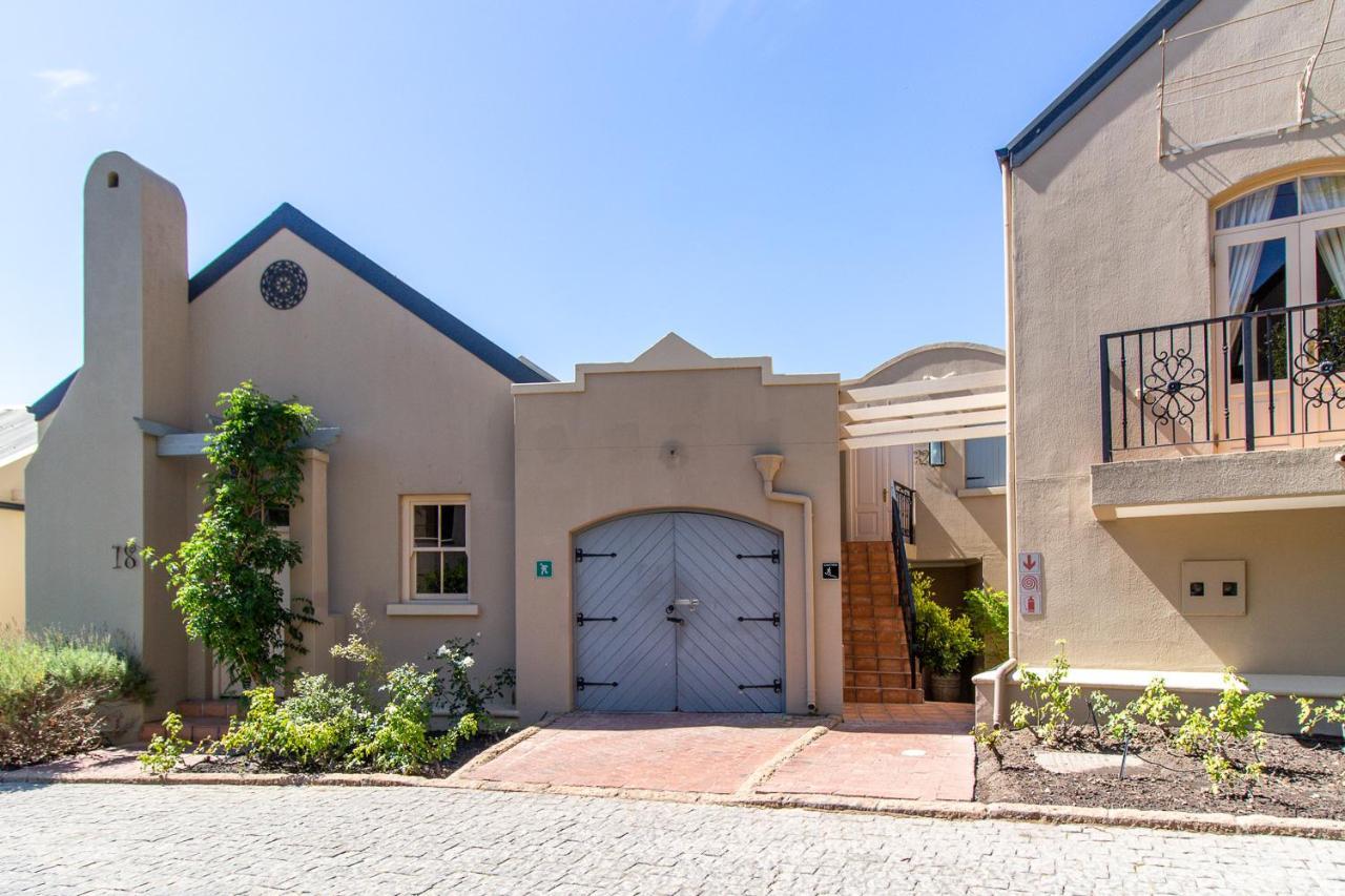 L'Ermitage Franschhoek Villa's Buitenkant foto