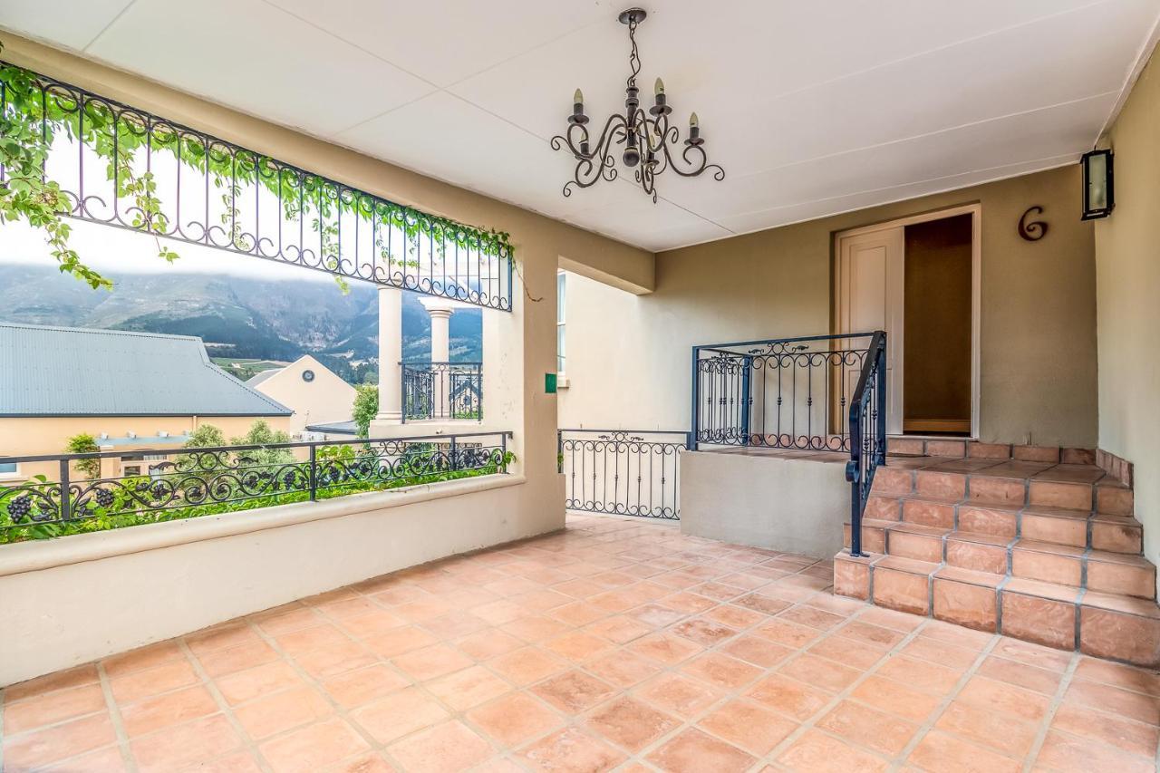 L'Ermitage Franschhoek Villa's Buitenkant foto
