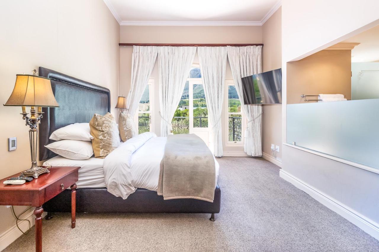 L'Ermitage Franschhoek Villa's Buitenkant foto