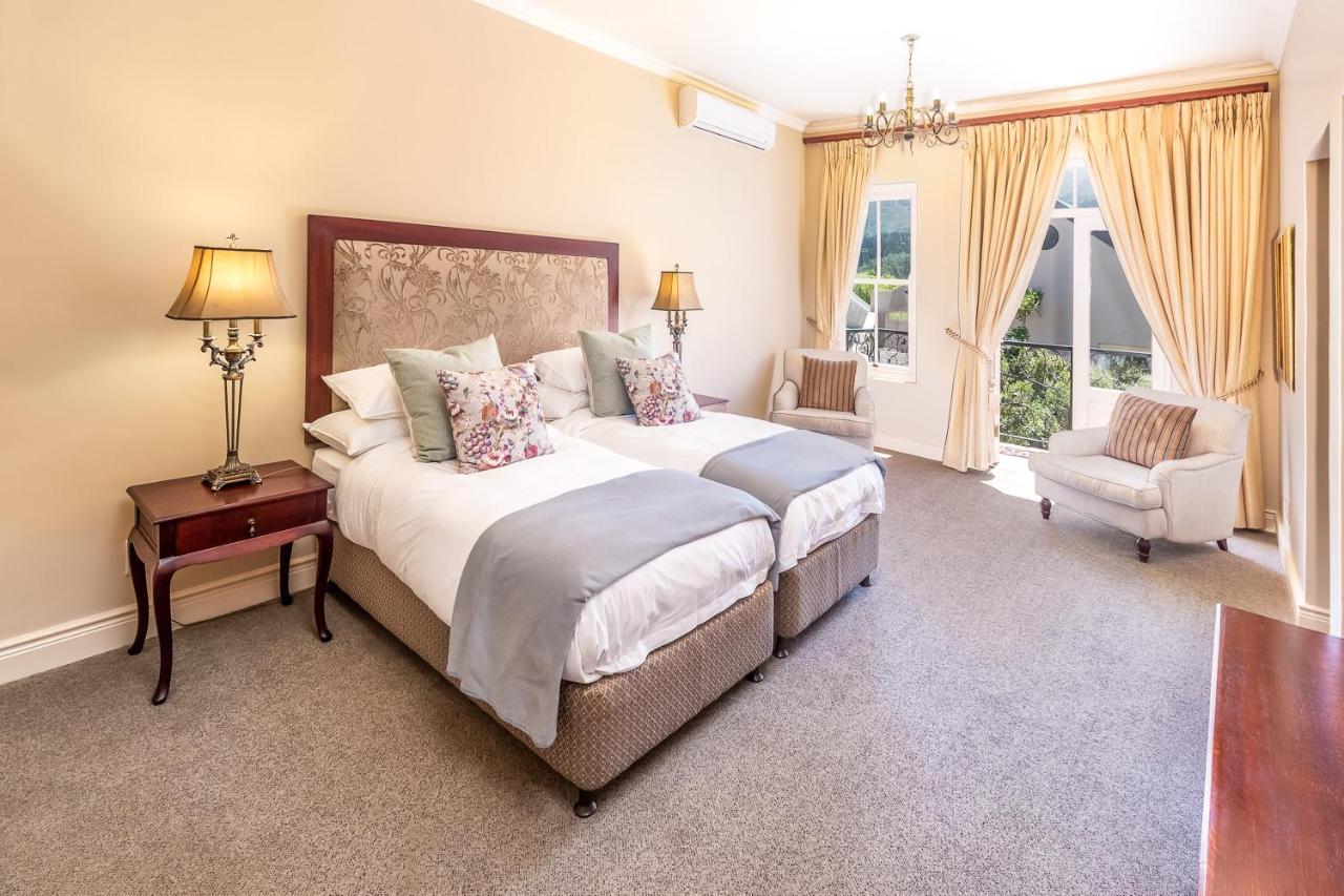 L'Ermitage Franschhoek Villa's Buitenkant foto