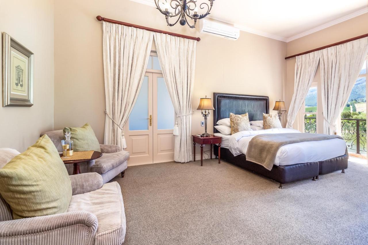L'Ermitage Franschhoek Villa's Buitenkant foto