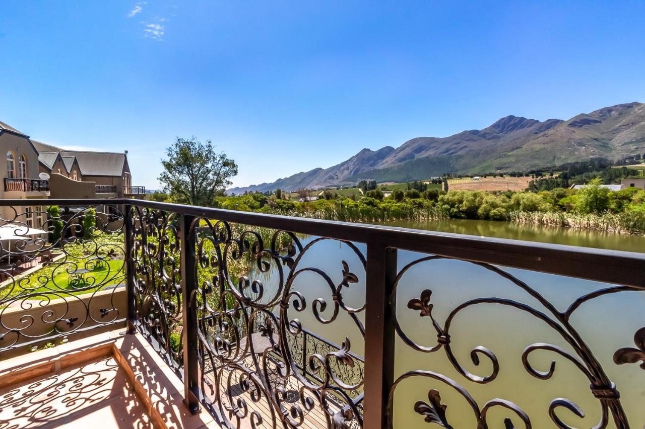 L'Ermitage Franschhoek Villa's Buitenkant foto