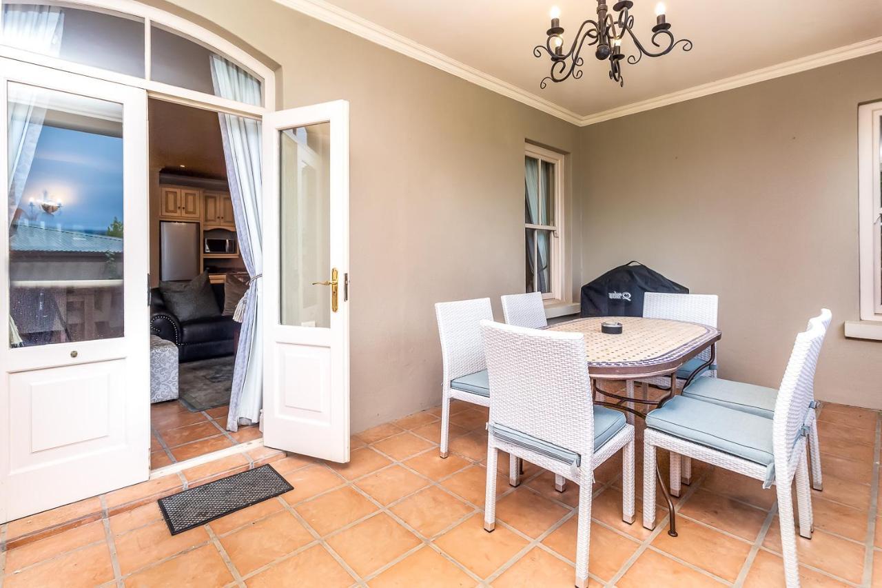 L'Ermitage Franschhoek Villa's Buitenkant foto