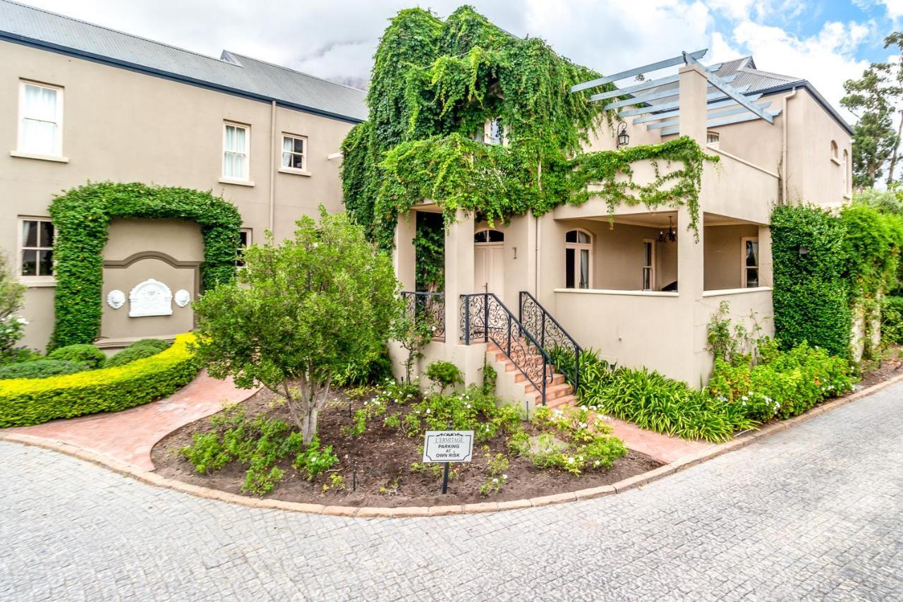 L'Ermitage Franschhoek Villa's Buitenkant foto