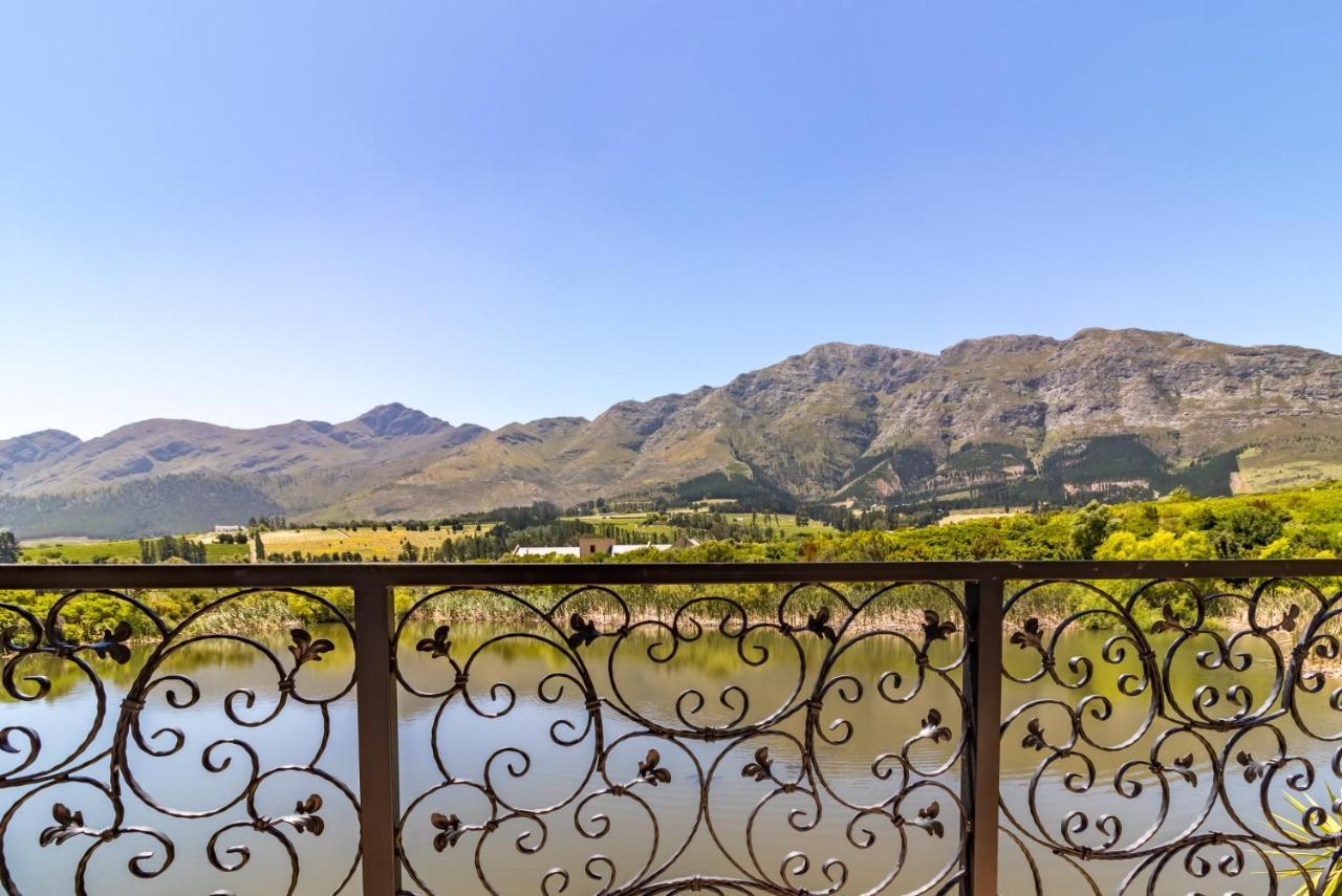 L'Ermitage Franschhoek Villa's Buitenkant foto