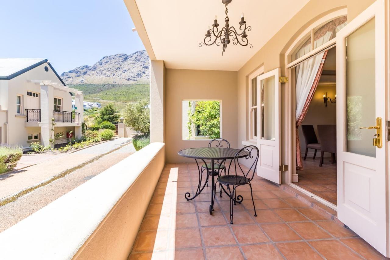 L'Ermitage Franschhoek Villa's Buitenkant foto
